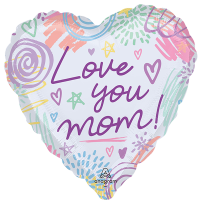 Supershape Love You Mom Sweeet